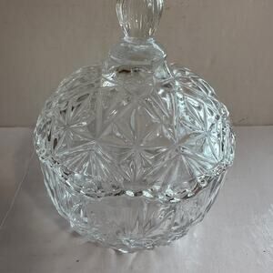 Qian Li Embossed Decorative Candy Dishes w/ Lids Set, 25 & 10oz (TG002, TG002-1)